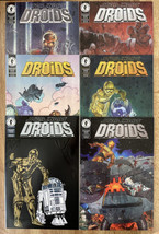 STAR WARS DROIDS 1994 Dark Horse Comics MINI SERIES #1-6 Complete Run MI... - $26.99