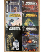 STAR WARS DROIDS 1994 Dark Horse Comics MINI SERIES #1-6 Complete Run MI... - £21.10 GBP