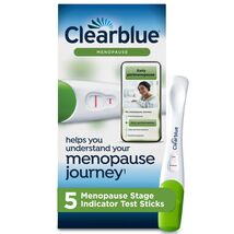 Clearblue Menopause Stage Indicator - 5 Test Sticks Exp 02//28/2026 - $14.84