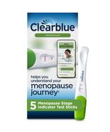 Clearblue Menopause Stage Indicator - 5 Test Sticks Exp 02//28/2026 - $14.84