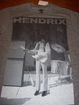 Jimi Hendrix Playing Guitar T-Shirt Small New w/ Tag - £15.77 GBP
