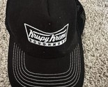 Krispy Kreme Doughnuts Mesh Trucker Snapback Hat Cap Donut Men Women Bla... - $14.01