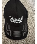 Krispy Kreme Doughnuts Mesh Trucker Snapback Hat Cap Donut Men Women Bla... - $19.07 CAD