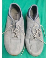 Timberland Comfort System Leather Walking Shoes  Lace Up Womens 7.5M Blu... - €16,25 EUR