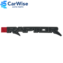 GENUINE 2017-2022 Ford F150 RAPTOR Emblem Logo Nameplate Badge - $912.03 MXN