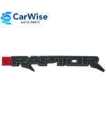 GENUINE 2017-2022 Ford F150 RAPTOR Emblem Logo Nameplate Badge - €42,22 EUR