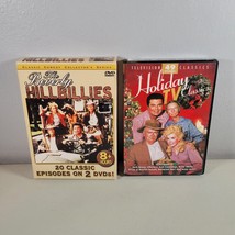TV Classics DVD Lot Beverly Hillbillies Box Set 20 Classics Holiday TV Classics - £6.27 GBP