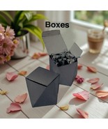 Mini Silver Glitter Favor Boxes, 3” Party Supplies, 24 Pieces 13634349 W... - $11.96 CAD