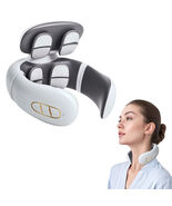 Neck &amp; Shoulder Massager with Heat - Adjustable Pain Relief Device - $24.90