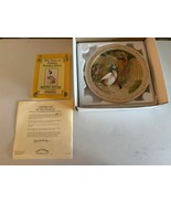 The World Of Beatrix Potter 3-D Tale of Jemima Duck Plate Book #8143 - $22.76