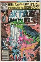 Star Wars #55 Vintage 1982 Marvel Comics - $9.89