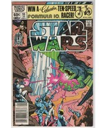 Star Wars #55 Vintage 1982 Marvel Comics - £7.77 GBP