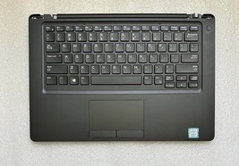 Dell Latitude 5480 Genuine 14” Black Palmrest Touchpad Keyboard A174SB 8... - $27.79
