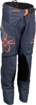 Moose Offroad Youth Agroid Pants 23 Blue/Orange Size: 26 - £67.90 GBP