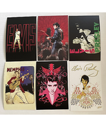 Elvis Presley Licensed Post Card Prints Set New Rock and Roll Merchandise - $7.59