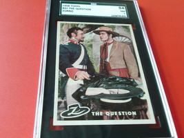 1958 Topps Zorro # 21 The Question Sgc 84 !! - £47.95 GBP