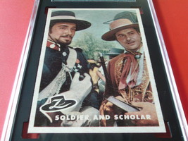 1958 Topps Zorro # 7 Soldier And Scholar Sgc 84 !! - £47.95 GBP