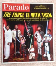 Parade Magazine December 2015 The Force is With Them Star Wars Fans - $140.78 MXN