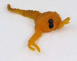 Rubber Uglies Orange Jiggler Vintage Topps Mutated Sandy Belle One-Eyed Monster - £19.37 GBP
