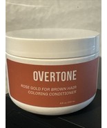 Brand New Overtone Rose Gold For Brown Hair Coloring Conditioner - $32.55 CAD