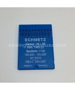 16X231 16X257 DBX1 Sewing Machine Needles Singer Brother Consew size 140/22 - $10.86 CAD