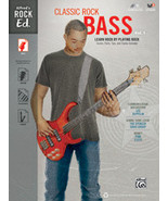 Classic Rock Bass Book w/CD/New - $17.82 CAD