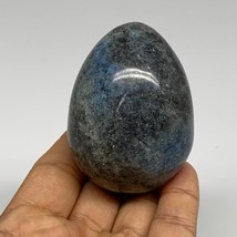 235.9g, 2.5&quot;x1.9&quot;, Natural Lapis Lazuli Egg Polished @Afghanistan, B33316 - £54.89 GBP