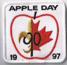 Scouts Canada Patch Apple Day 1997 - £3.88 GBP