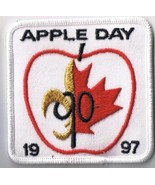 Scouts Canada Patch Apple Day 1997 - £3.87 GBP
