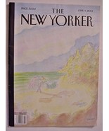 The NEW YORKER Magazine June 4, 2001 &quot;Newfound Freedom&quot; Art by J.J. Sempe - £21.10 GBP