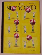 The NEW YORKER Magazine Aug 22, 2005 &quot;Please Hold&quot; Art by Ian Falconer - £21.49 GBP