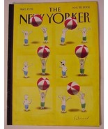 The NEW YORKER Magazine Aug 22, 2005 &quot;Please Hold&quot; Art by Ian Falconer - £21.54 GBP