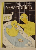 The NEW YORKER Magazine Oct 4, 2004 &quot;Rubber Ducky&quot; Art by Gahan Wilson - £21.19 GBP