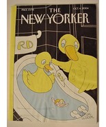 The NEW YORKER Magazine Oct 4, 2004 &quot;Rubber Ducky&quot; Art by Gahan Wilson - £21.54 GBP