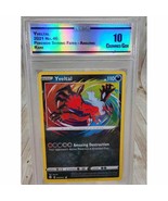 2021 Pokémon Shining Fates Yvetal Amazing Rare 46/72 CCG 10 - £15.24 GBP