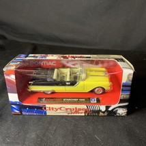 New Ray City Cruiser Collection Pontiac StarChief 1955 1/43 Scale New In... - $9.74