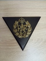 WWII RAF Royal Air Force - logo, emblem, badge, symbol on basement - 3D ... - $38.39
