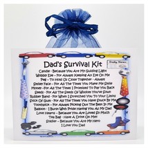 Dad&#39;s Survival Kit NEW - Unique Sentimental Novelty Keepsake Gift / Fath... - $8.25