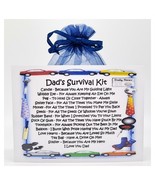 Dad&#39;s Survival Kit NEW - Unique Sentimental Novelty Keepsake Gift / Fath... - £6.51 GBP