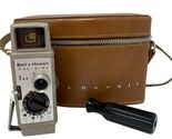 Vintage Belle &amp; Howell One-Nine 8mm Camera in Leather Case - $47.49