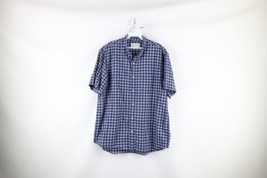 Vtg Ralph Lauren Denim Supply Mens XL Faded Collared Short Sleeve Button Shirt - £31.07 GBP