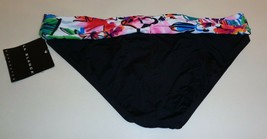 La Blanca Size 14 BANDED 2LB2ET95 Black Multicolor New Womens Bikini Bottom - £46.19 GBP