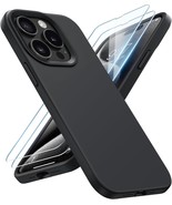 Designed for iPhone 15 Pro Case, Silicone [2 Screen Protectors] - $139.58 MXN