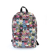 Bunch of Monsters Backpack in Canvas Material - £22.01 GBP