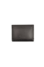 Corneliani Mens Card Case Leather Nero Black Os TP11 - £72.07 GBP