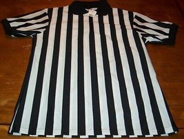 Referee Ref Uniform Majestic Jersey Mens Medium New Football Basketball Soccer - £27.76 GBP