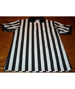Referee REF Uniform MAJESTIC JERSEY MENS MEDIUM NEW Football Basketball ... - £27.26 GBP