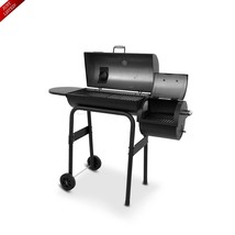 Charcoal Grill Smoker BBQ Cook Food Portable Fire Pit Griddle Patio Yard... - £172.59 GBP