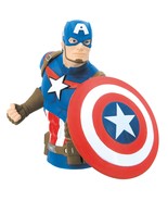 Marvel Bust Bank, Multi Color, 4&quot; - €25,50 EUR