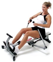 Exercise Rowing Machine Gym Stamina Full Body Glider Home Equipment Fitn... - £224.12 GBP